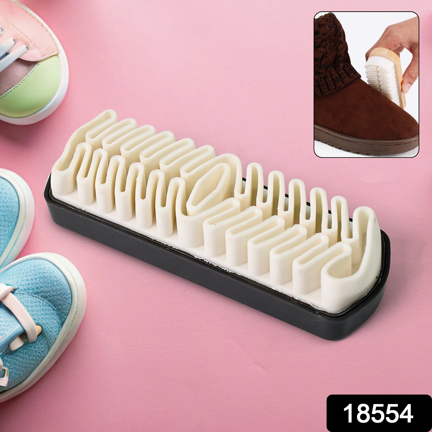 Shoe Cleaning Brush For Shoes  Boot Rubber Brush (1 Pc) Shoe Cleaning Brush For Shoes  Boot Rubber Brush (1 Pc)